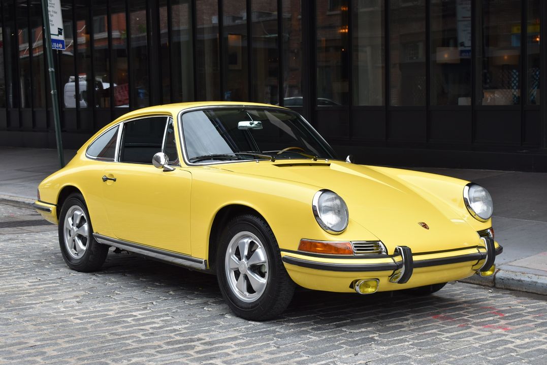 1967 Porsche 911S Sunroof