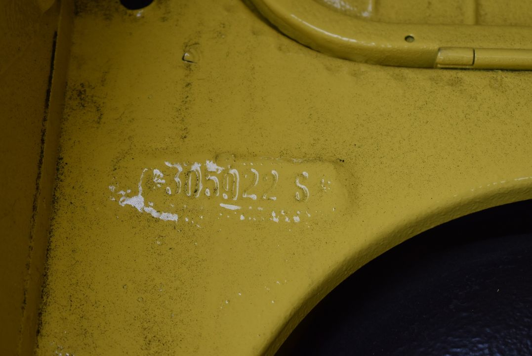 1967 Porsche 911S Sunroof