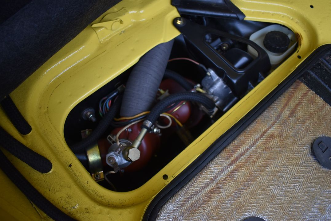 1967 Porsche 911S Sunroof