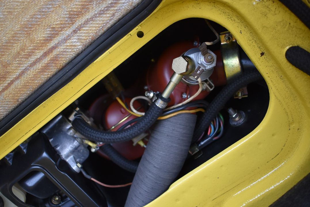 1967 Porsche 911S Sunroof