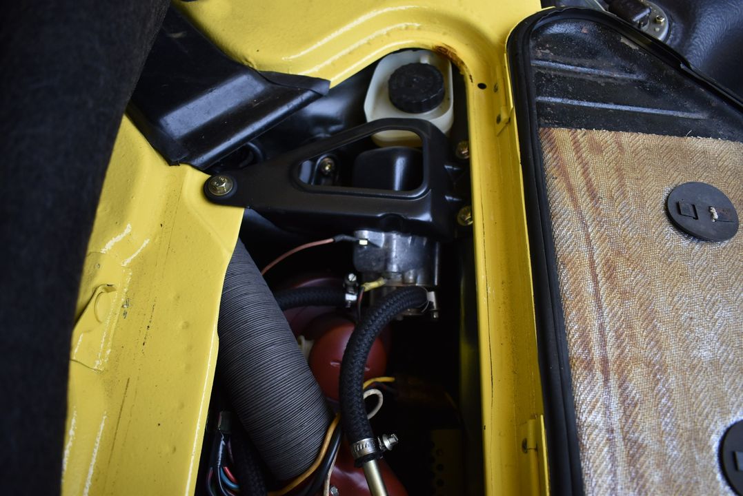 1967 Porsche 911S Sunroof