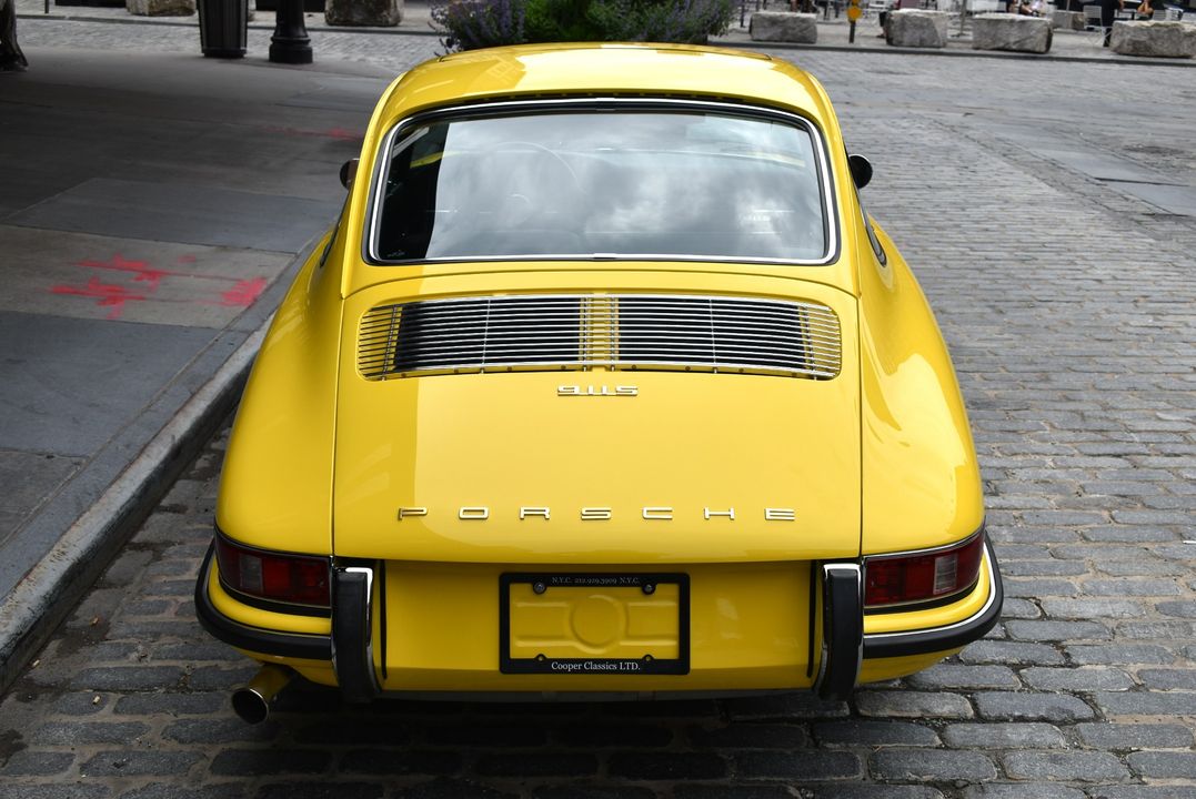 1967 Porsche 911S Sunroof