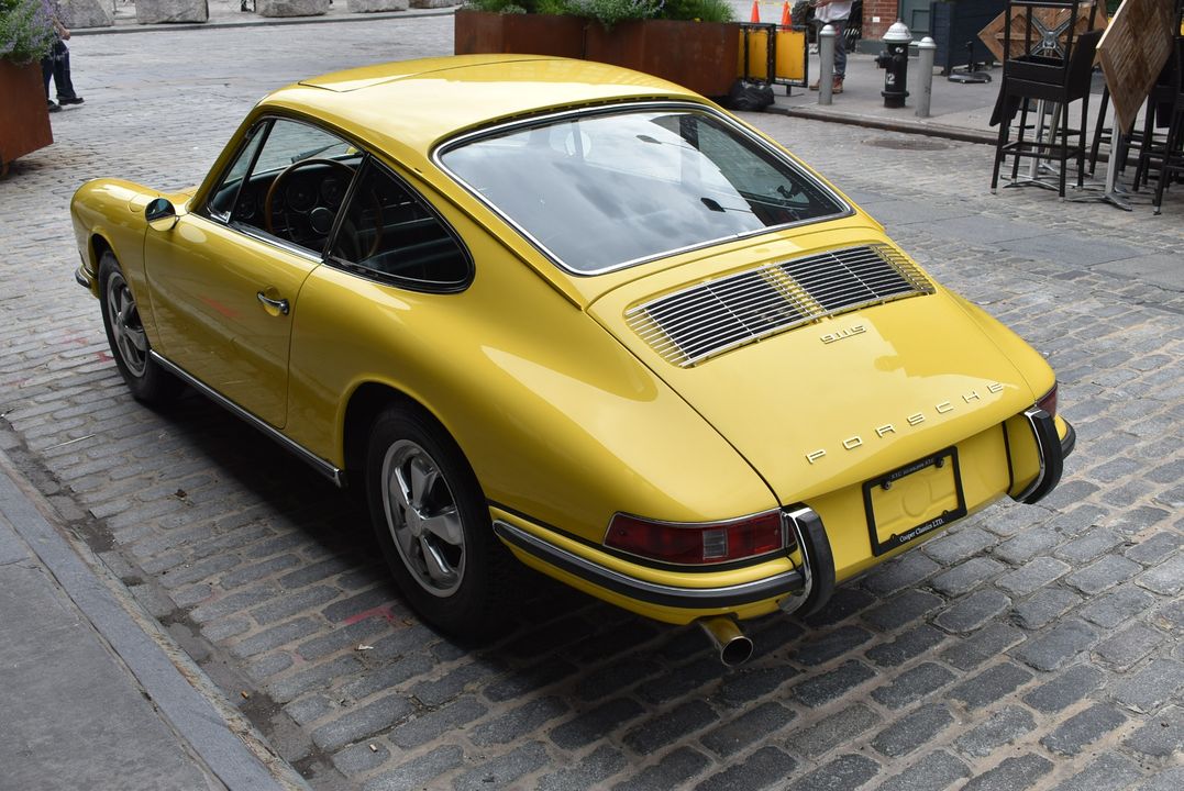 1967 Porsche 911S Sunroof