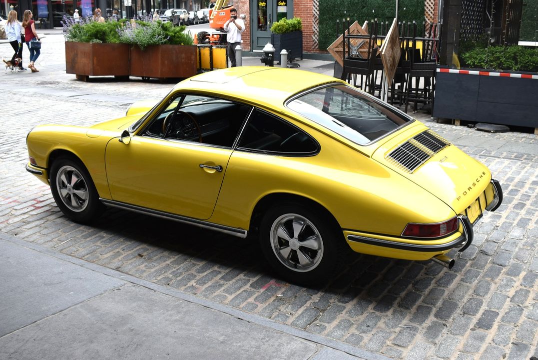 1967 Porsche 911S Sunroof