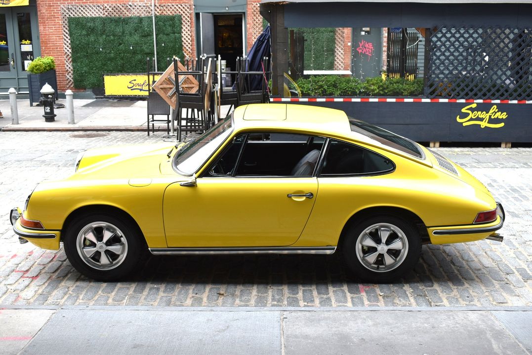 1967 Porsche 911S Sunroof