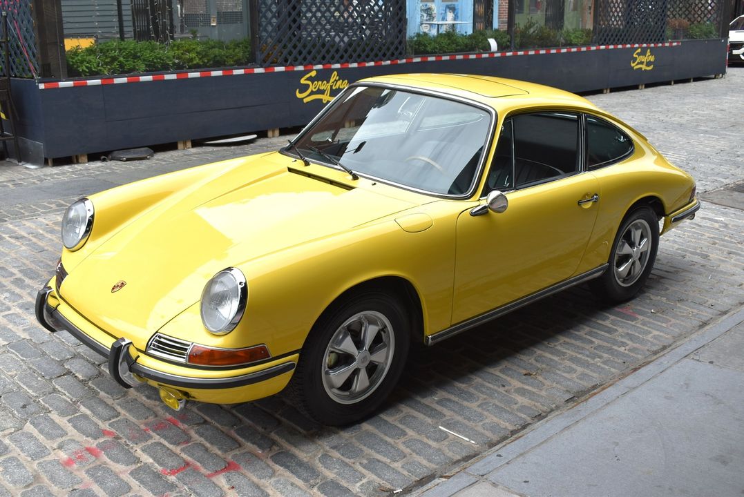1967 Porsche 911S Sunroof