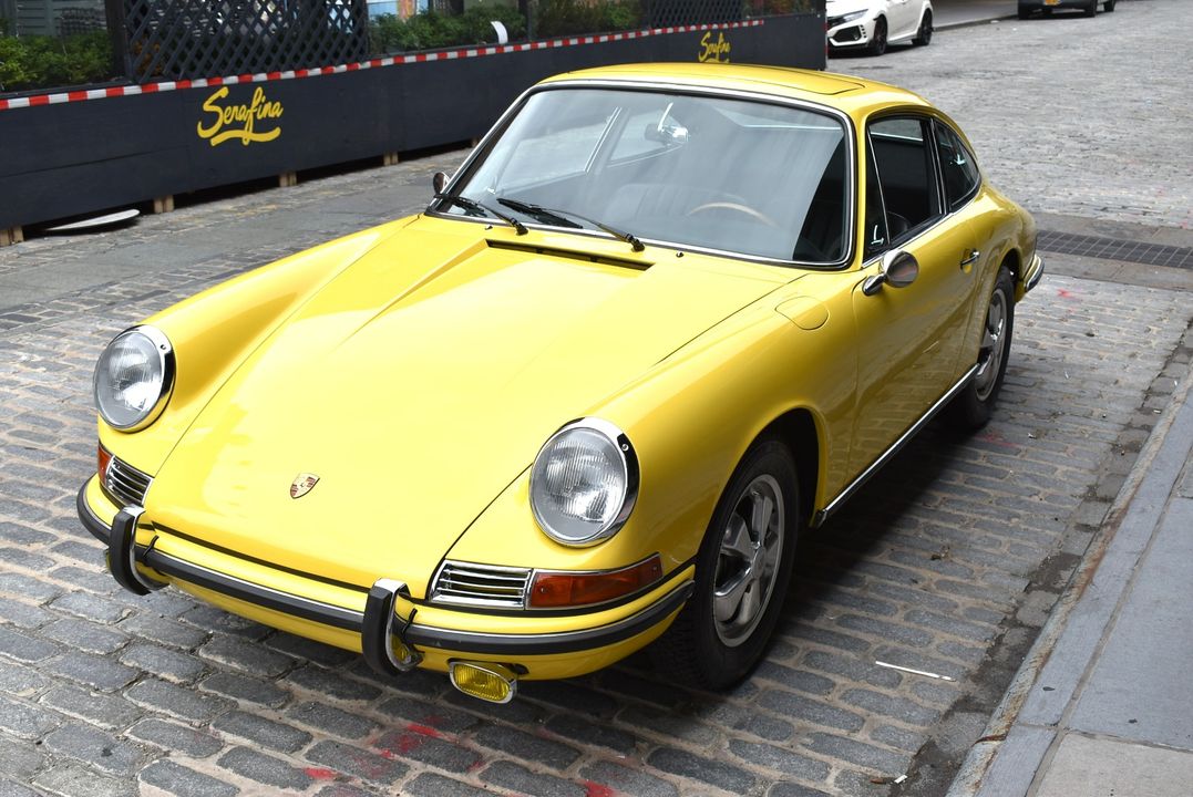 1967 Porsche 911S Sunroof