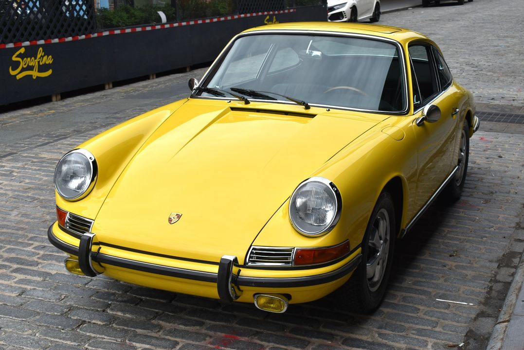 1967 Porsche 911S Sunroof