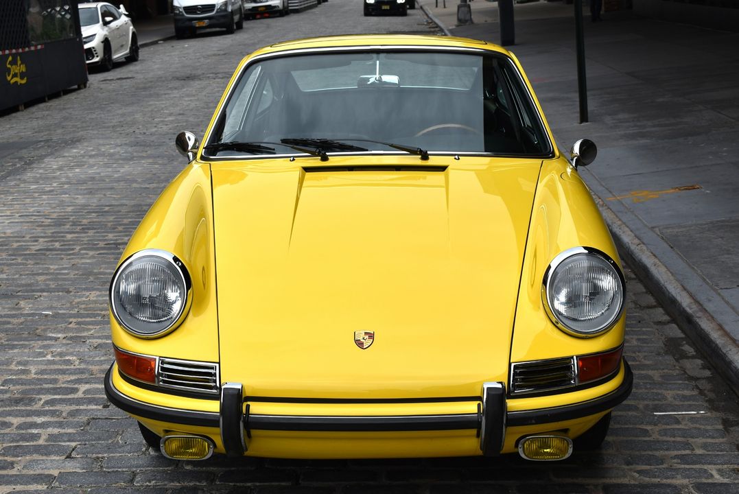 1967 Porsche 911S Sunroof