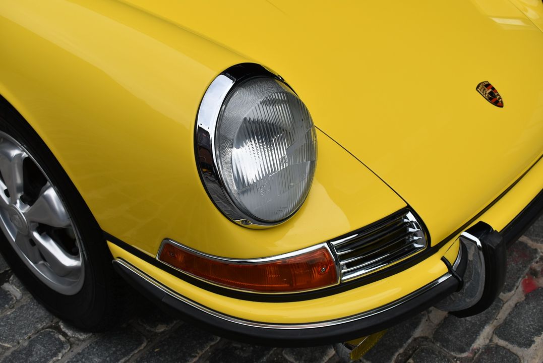 1967 Porsche 911S Sunroof