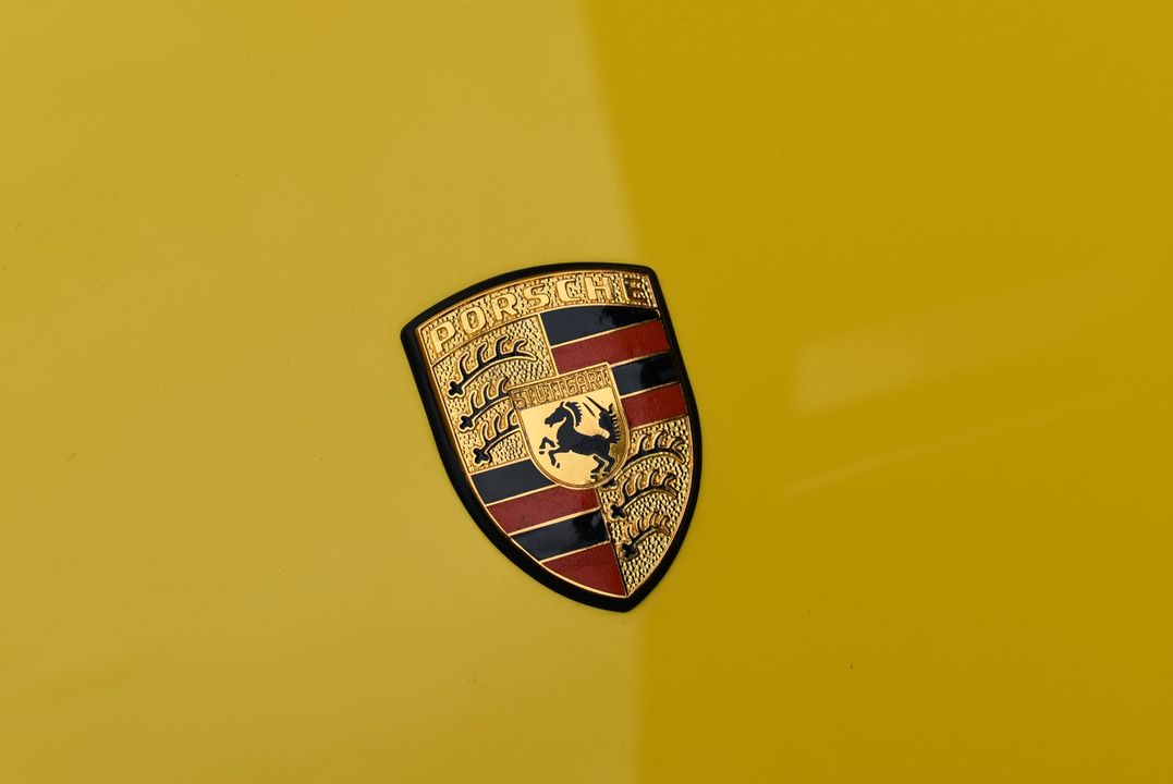 1967 Porsche 911S Sunroof