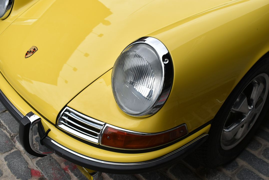 1967 Porsche 911S Sunroof