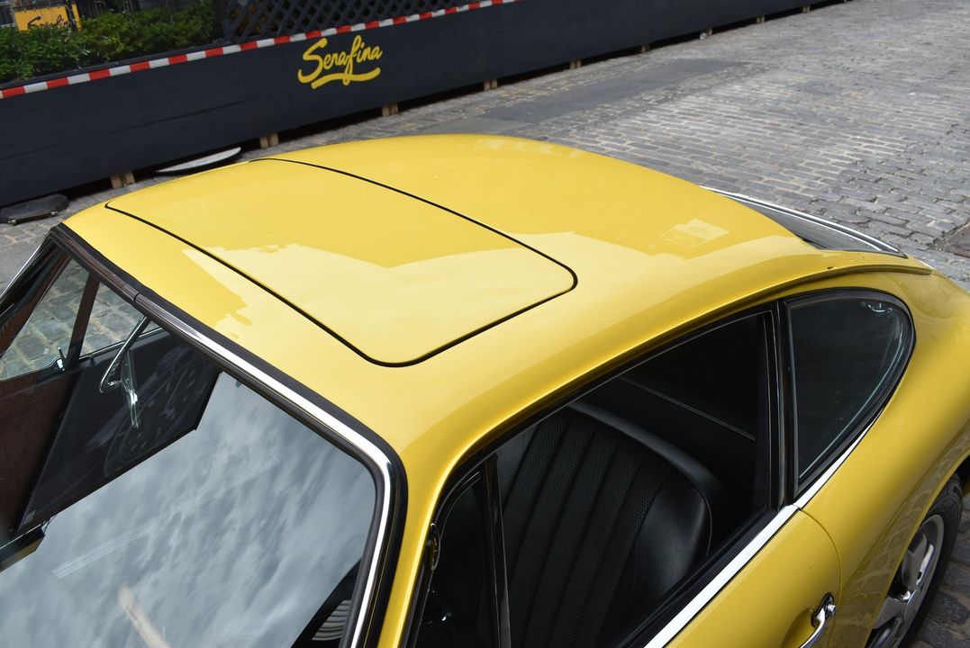 1967 Porsche 911S Sunroof