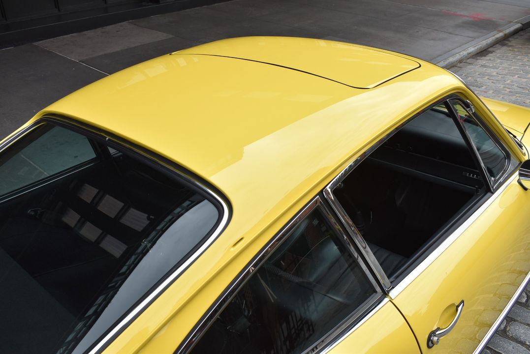 1967 Porsche 911S Sunroof