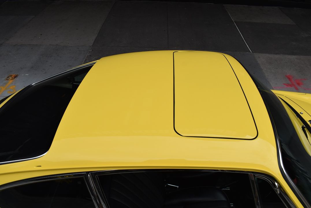 1967 Porsche 911S Sunroof