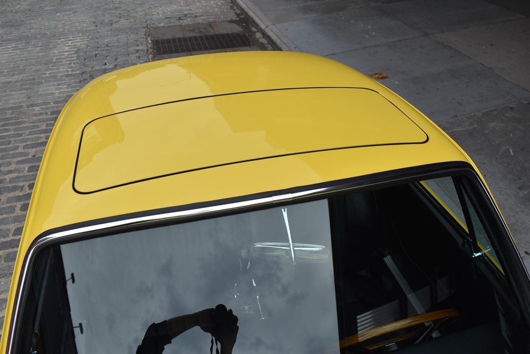 1967 Porsche 911S Sunroof