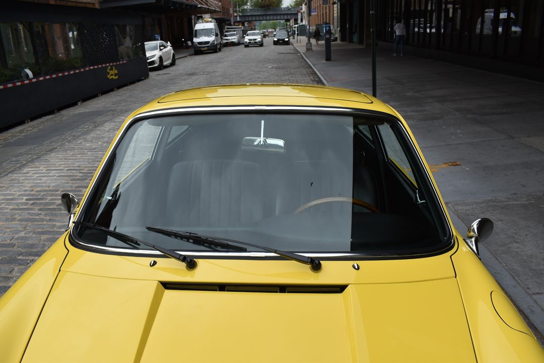 1967 Porsche 911S Sunroof
