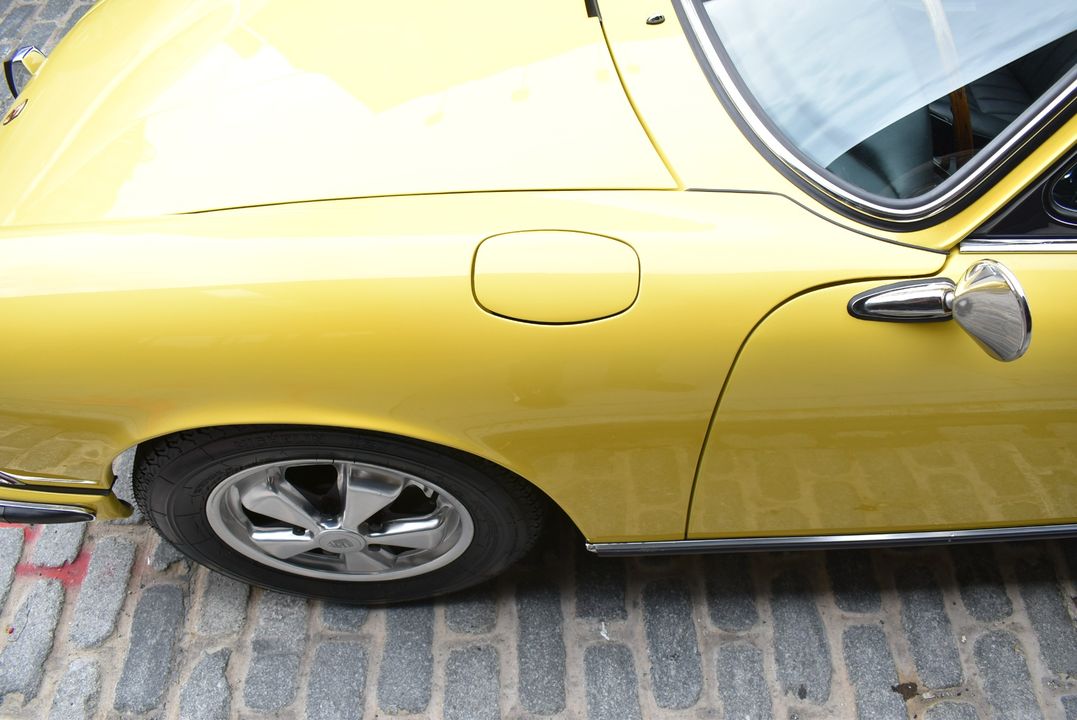 1967 Porsche 911S Sunroof
