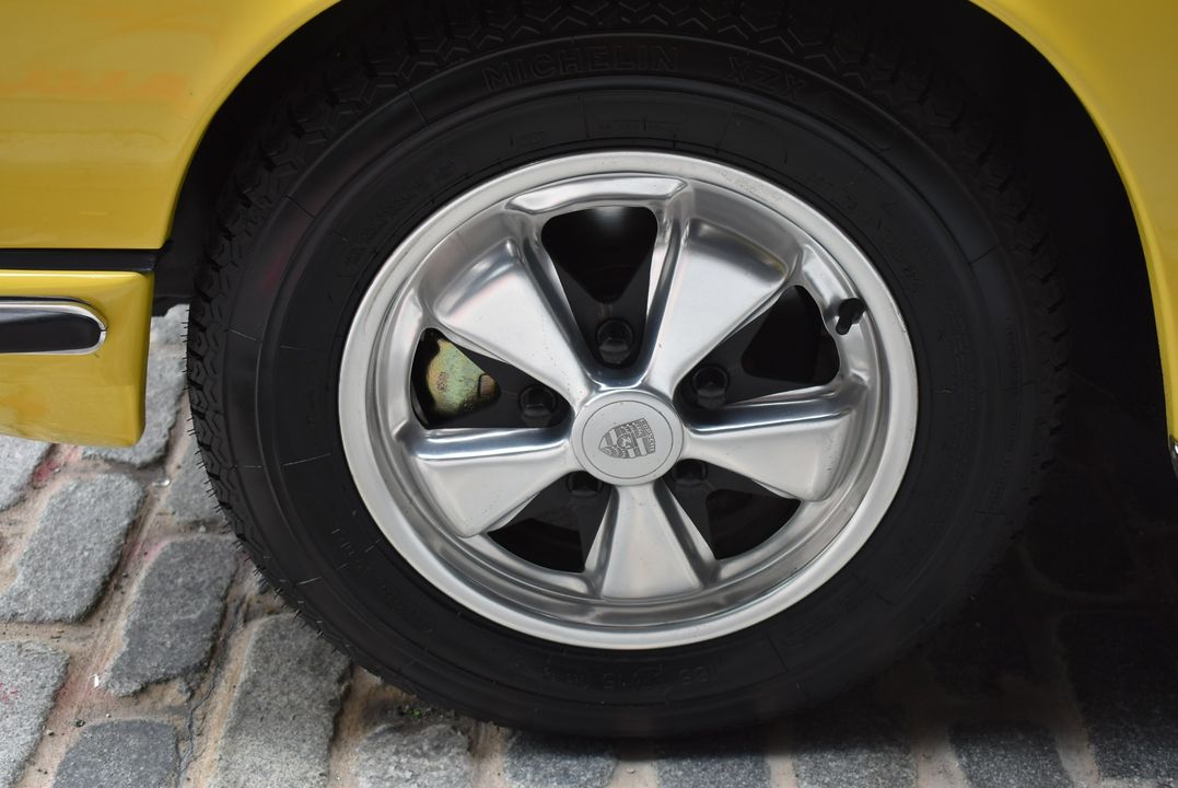 1967 Porsche 911S Sunroof