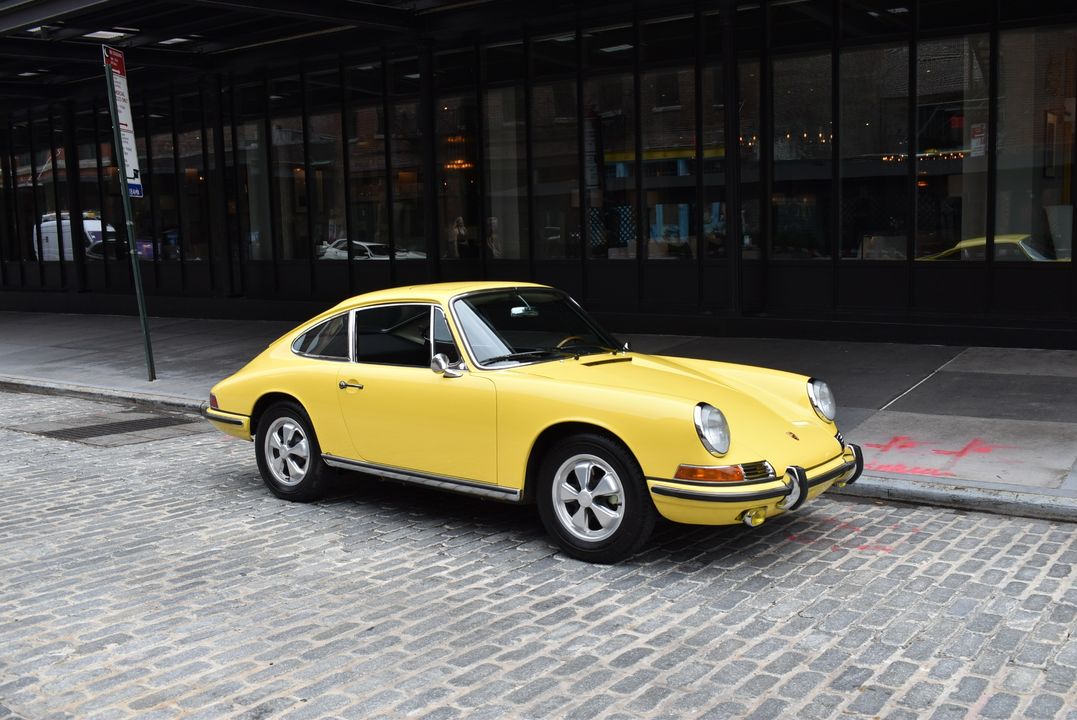 1967 Porsche 911S Sunroof