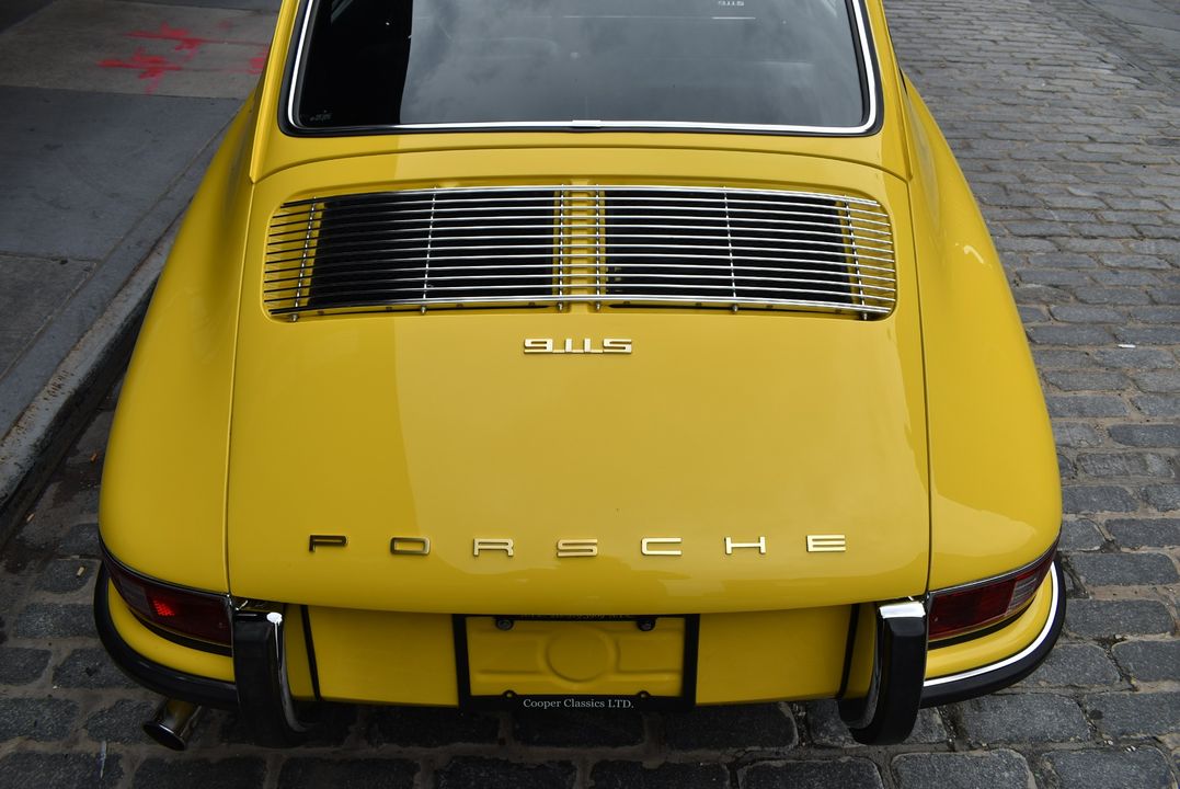 1967 Porsche 911S Sunroof