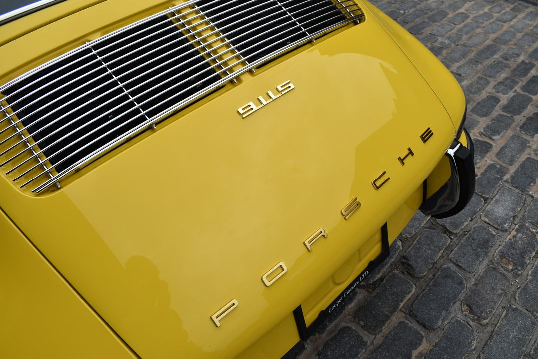 1967 Porsche 911S Sunroof