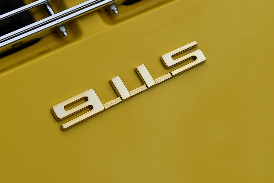 1967 Porsche 911S Sunroof