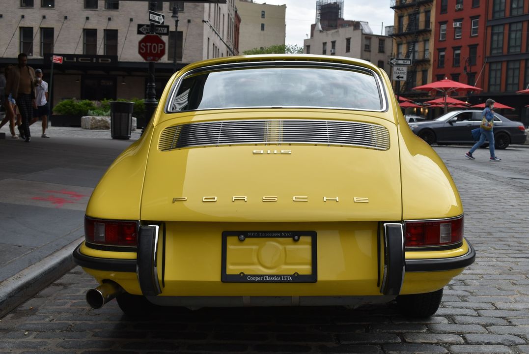 1967 Porsche 911S Sunroof