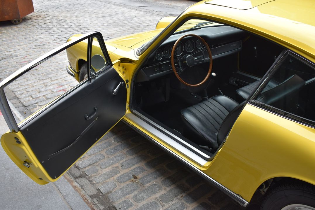 1967 Porsche 911S Sunroof