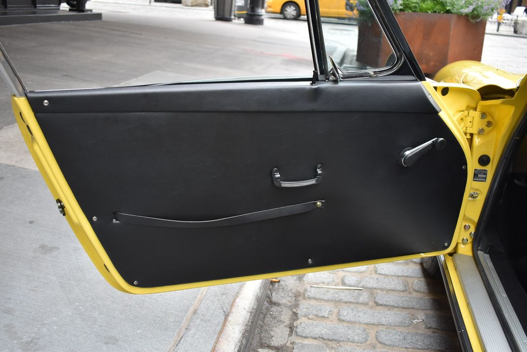 1967 Porsche 911S Sunroof