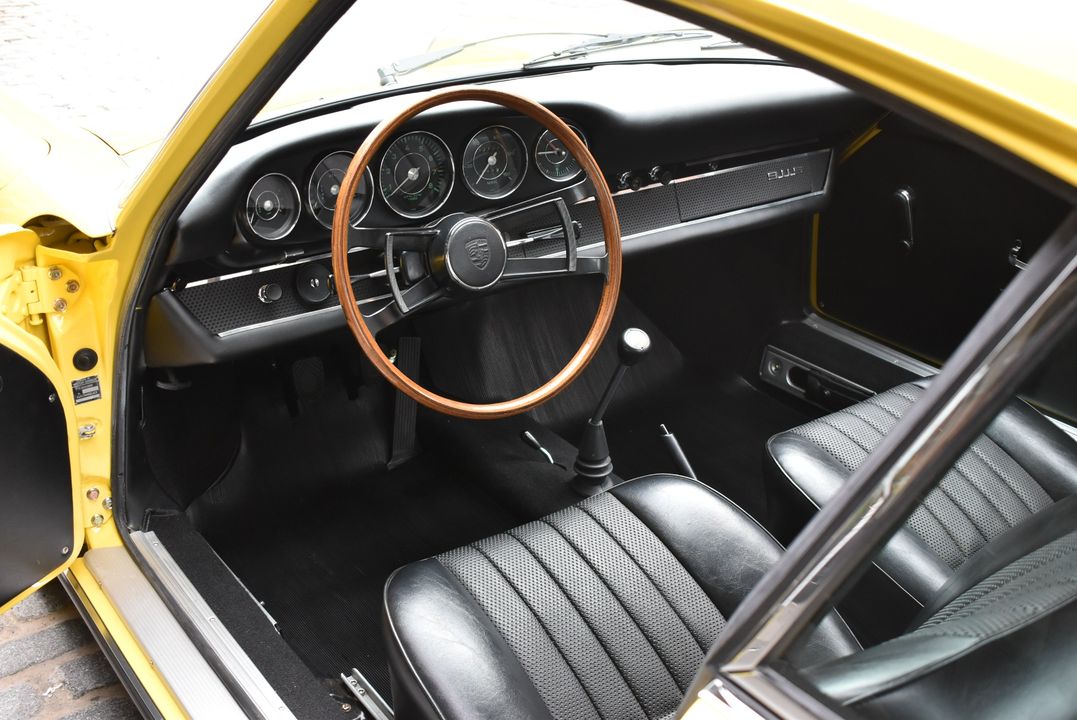 1967 Porsche 911S Sunroof