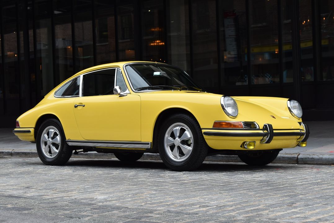 1967 Porsche 911S Sunroof