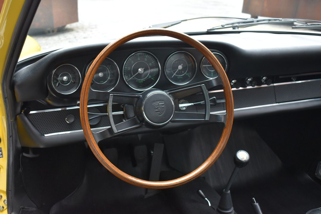 1967 Porsche 911S Sunroof