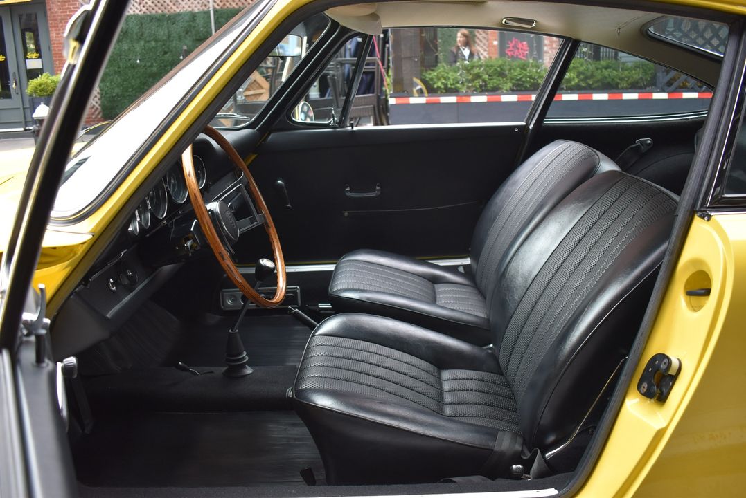 1967 Porsche 911S Sunroof