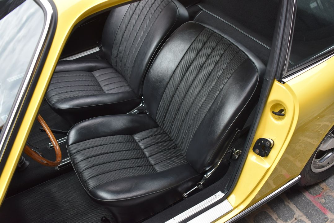 1967 Porsche 911S Sunroof