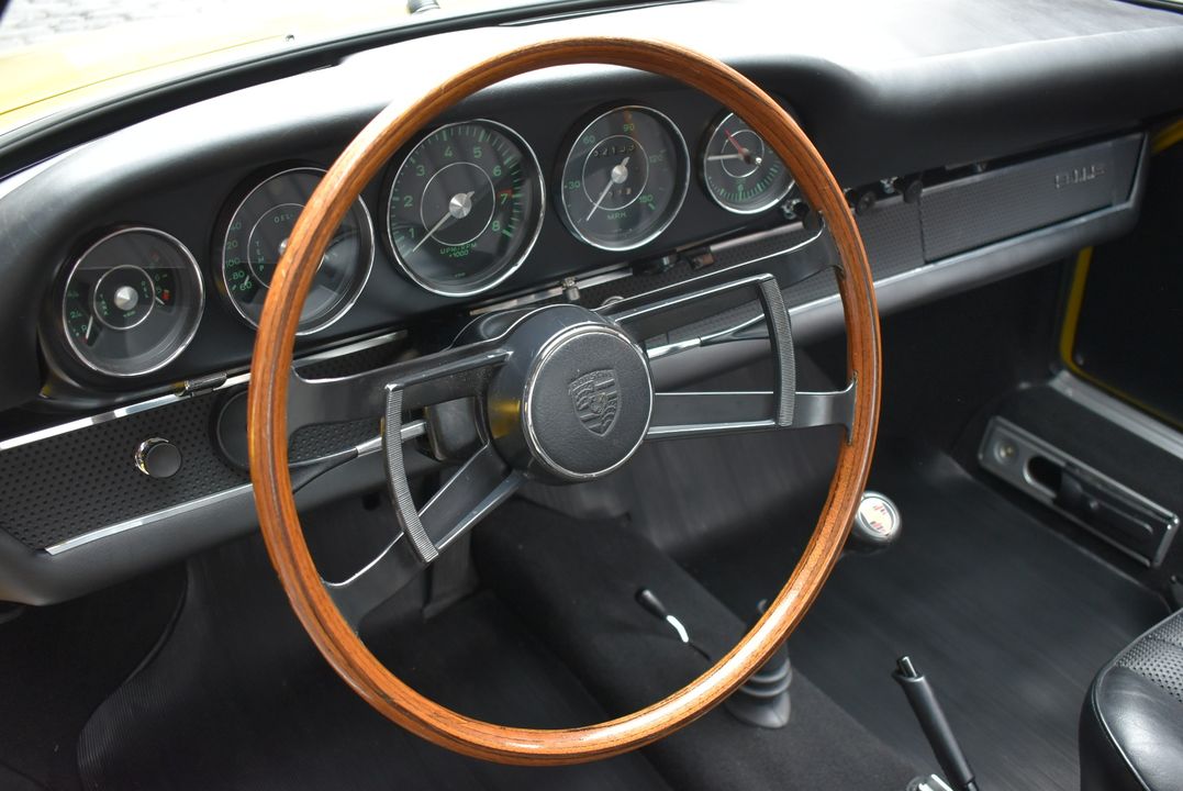 1967 Porsche 911S Sunroof