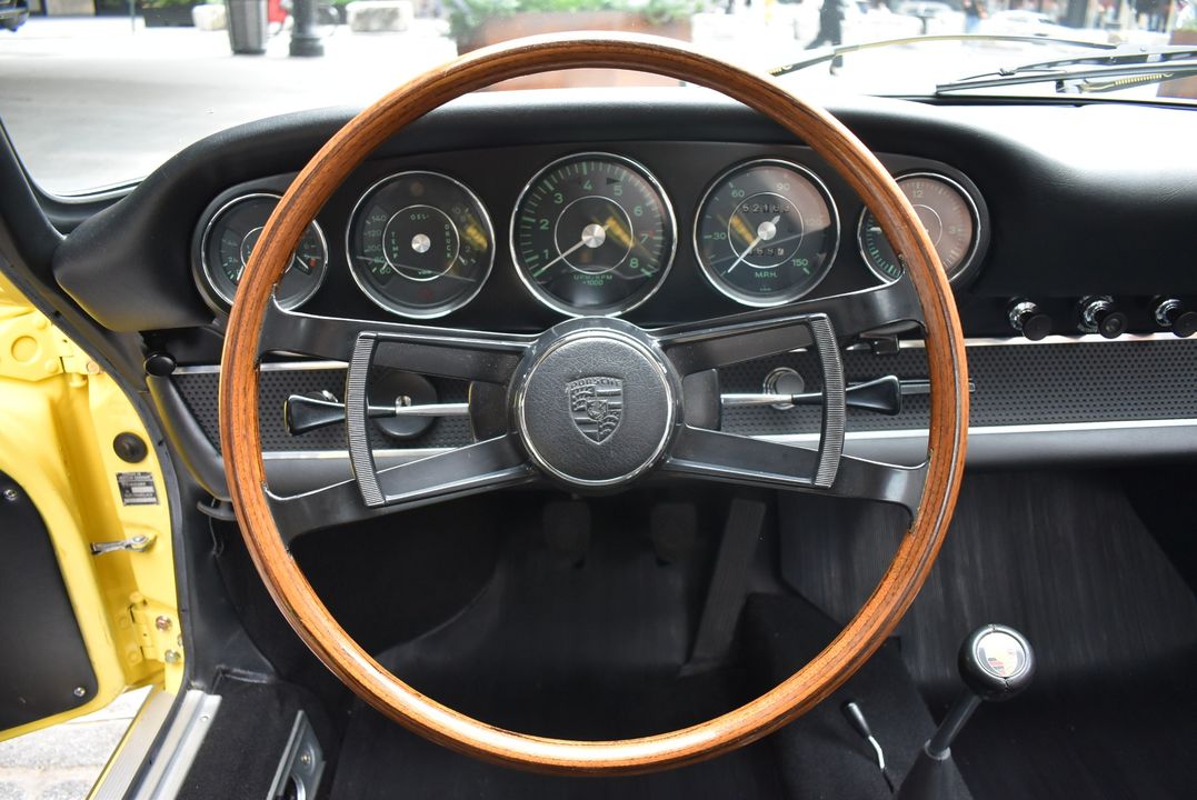 1967 Porsche 911S Sunroof