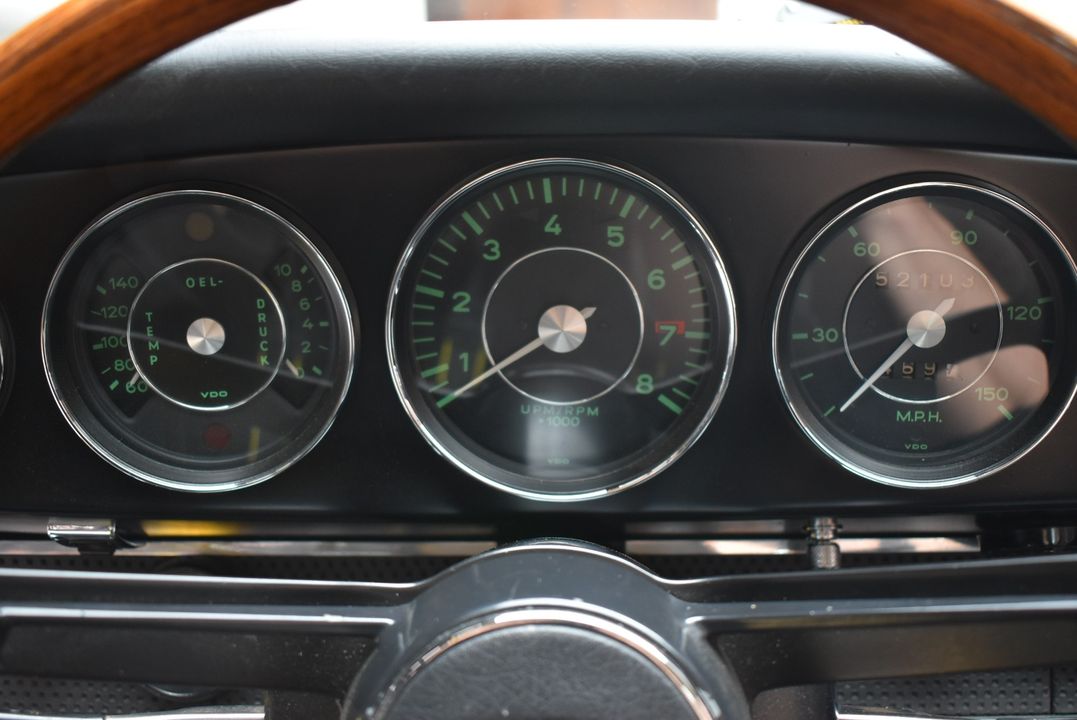 1967 Porsche 911S Sunroof