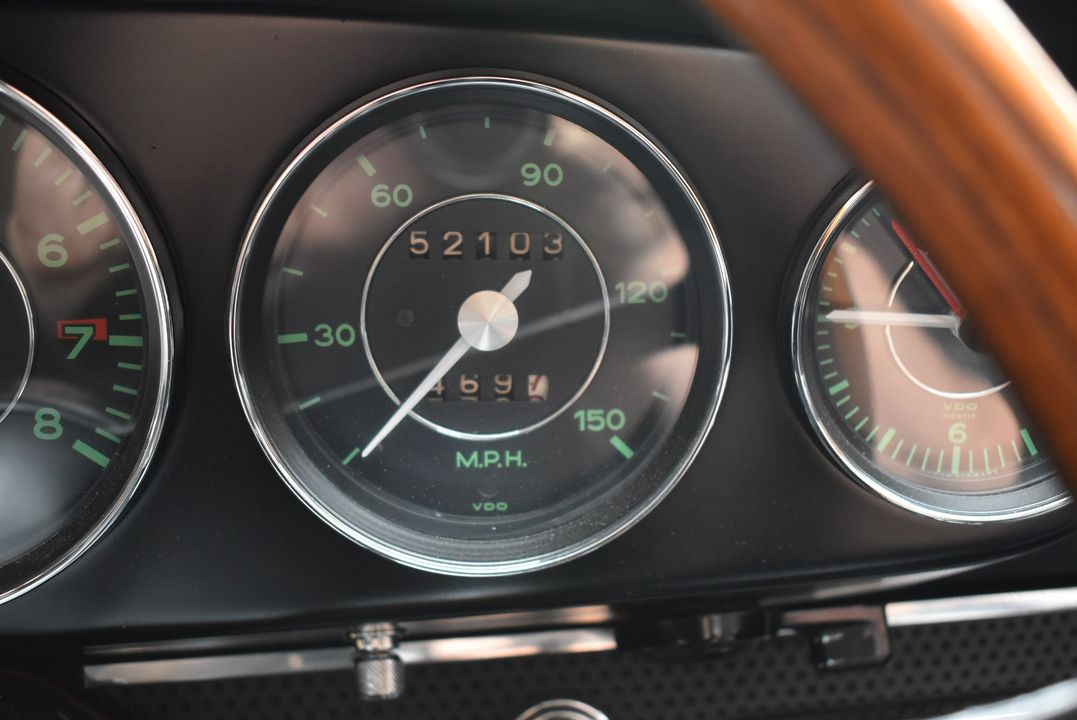 1967 Porsche 911S Sunroof