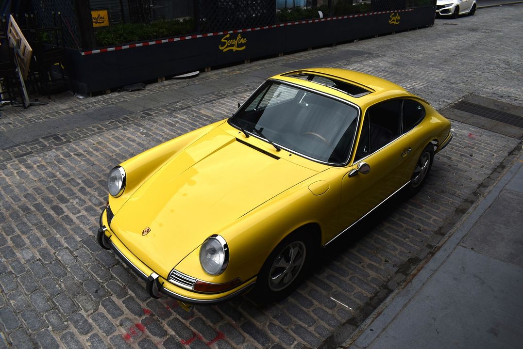1967 Porsche 911S Sunroof