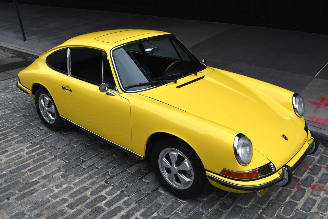1967 Porsche 911S Sunroof