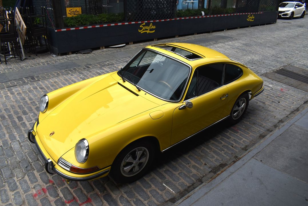 1967 Porsche 911S Sunroof