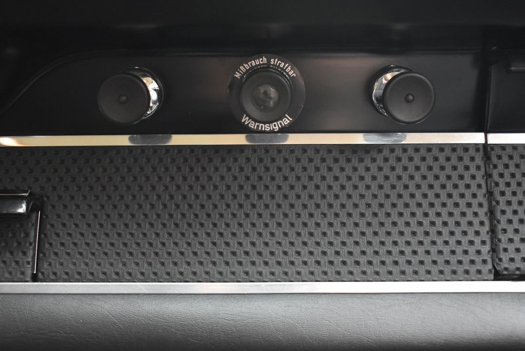 1967 Porsche 911S Sunroof