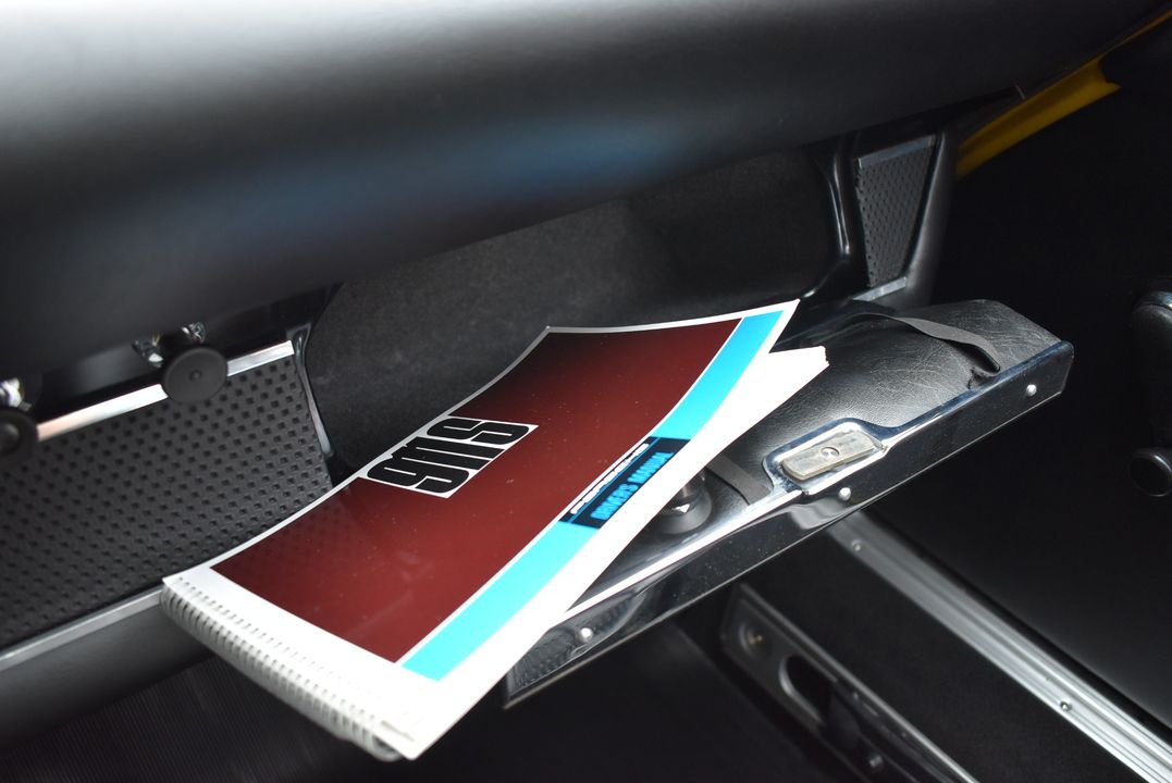 1967 Porsche 911S Sunroof