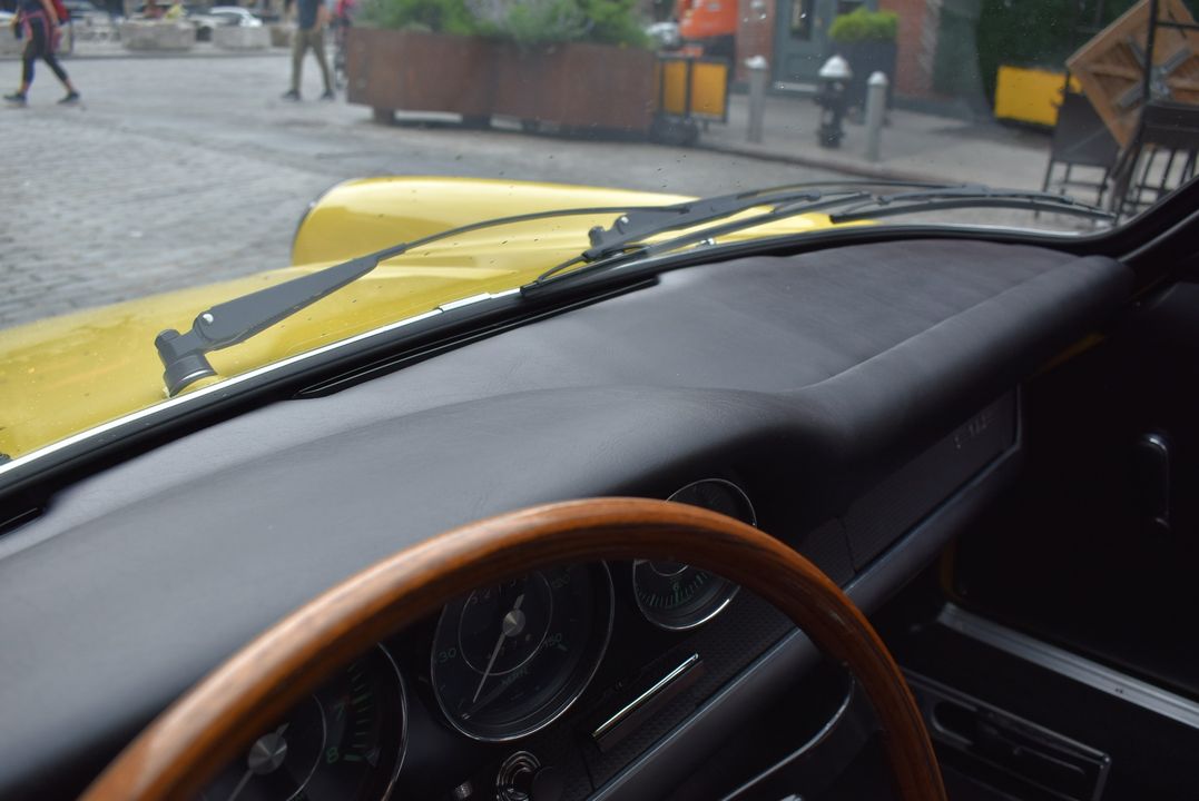 1967 Porsche 911S Sunroof
