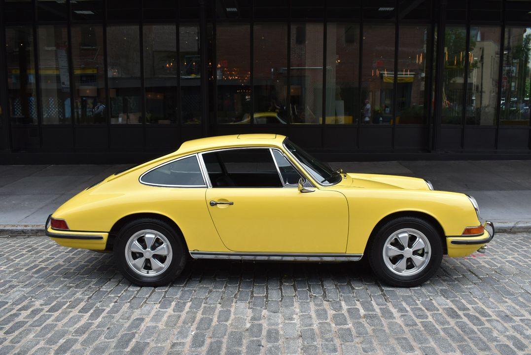 1967 Porsche 911S Sunroof