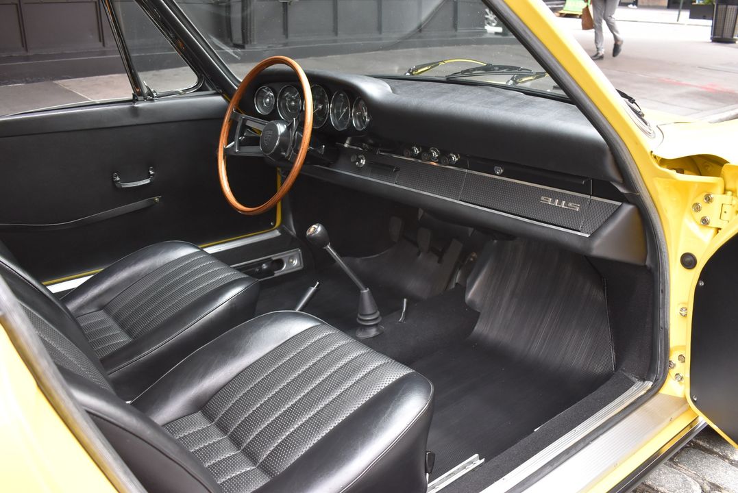 1967 Porsche 911S Sunroof