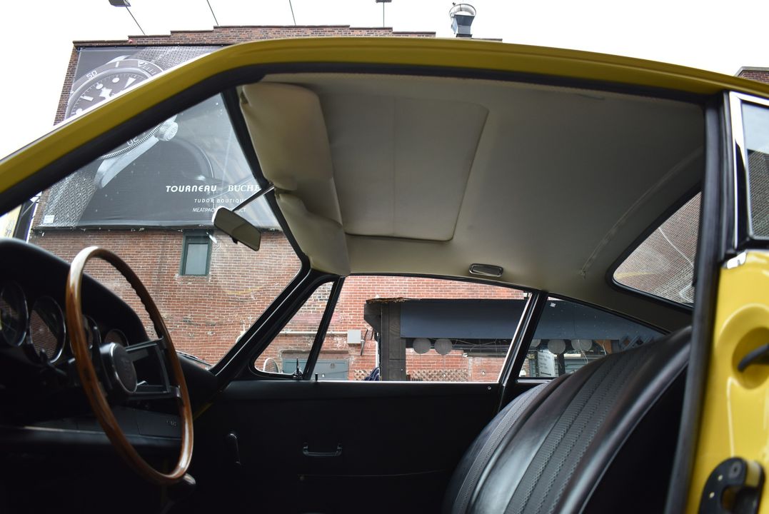 1967 Porsche 911S Sunroof
