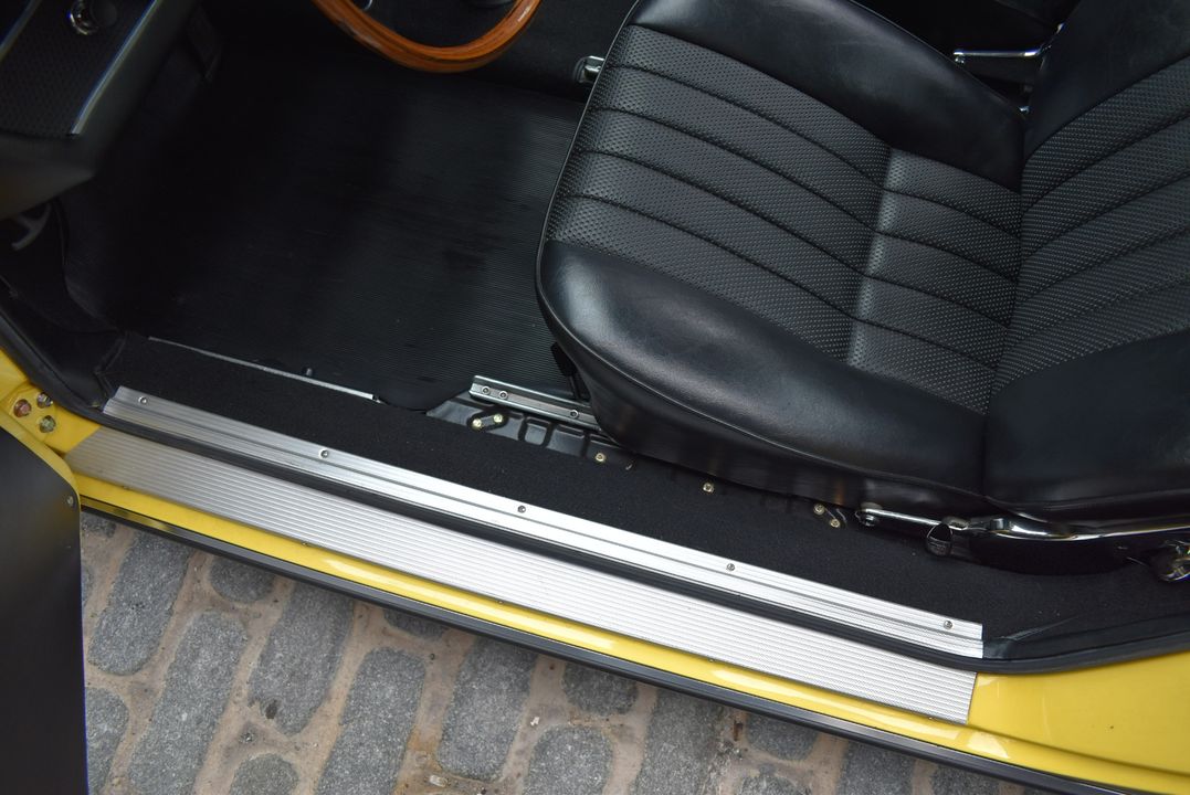 1967 Porsche 911S Sunroof