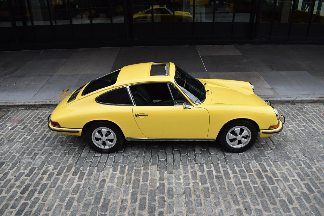 1967 Porsche 911S Sunroof